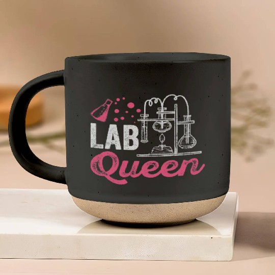 Science Chemistry Lab Queen Chemist Pottery Mugs