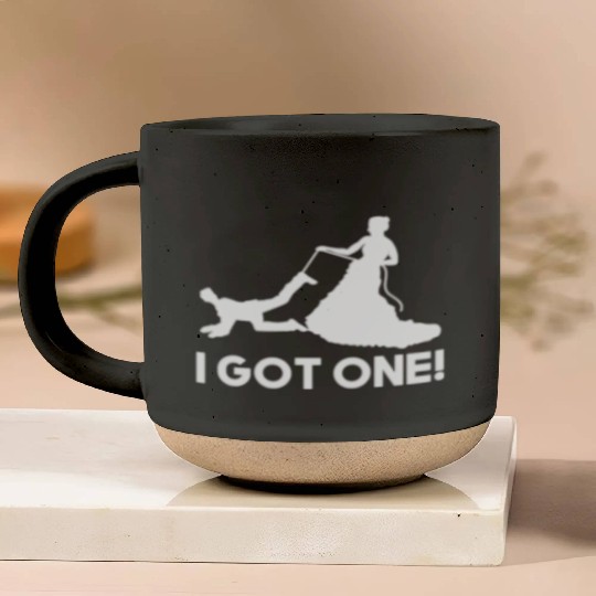 I Got One Bride Groom Wedding Pottery Mugs