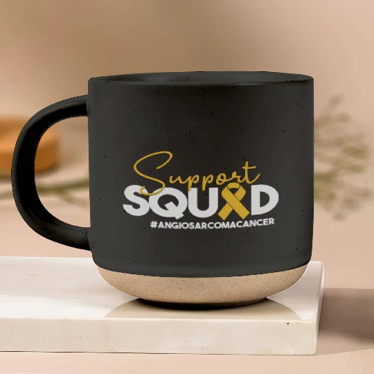 Support Squad Chemo And Caregivers Pottery Mugs
