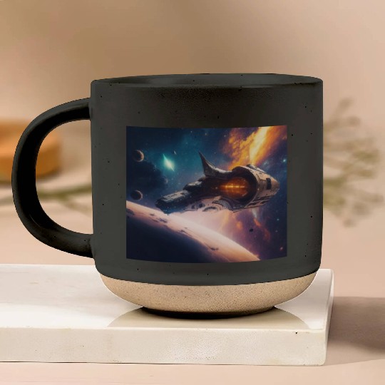 mars Pottery Mugs