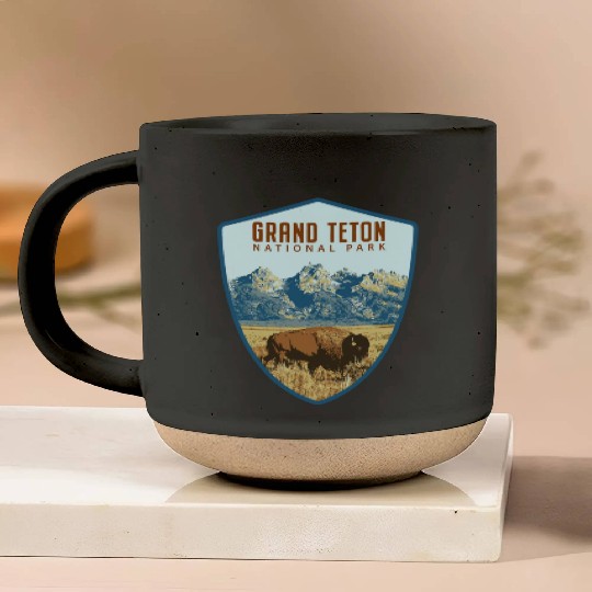 Grand teton national park Pottery Mugs