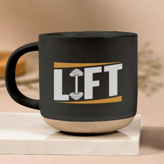 Lift Workout Gym Weightlifting Lifting Pottery Mugs
