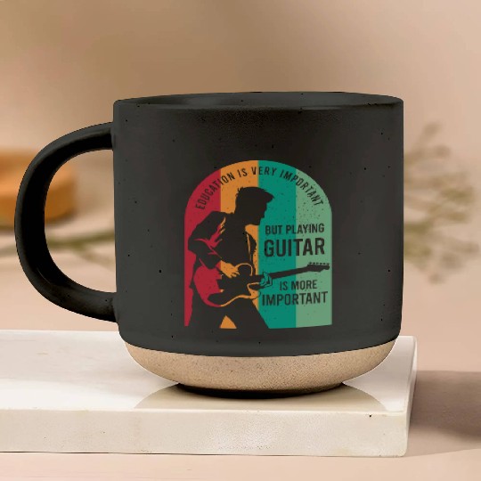 Guitar Player Outfit For A Guitarist Pottery Mugs