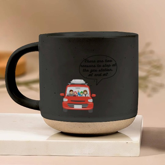 Comedy Potty Pottery Mugs