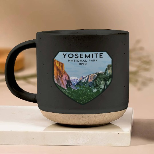 yosemite national park Pottery Mugs