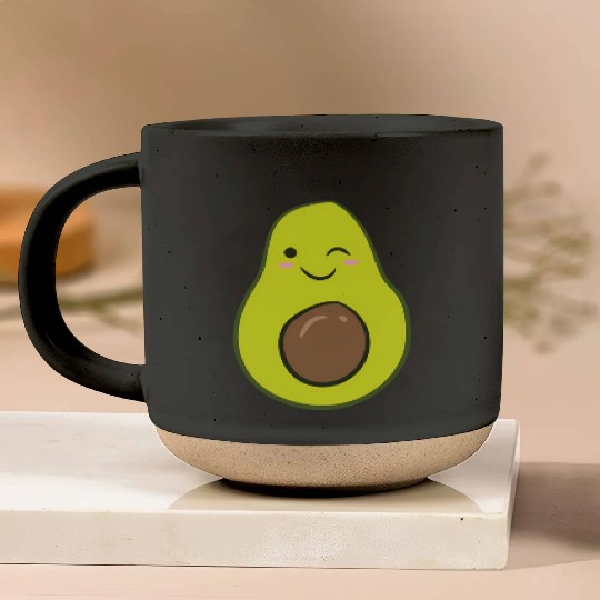 Avocado Avocado Pottery Mugs
