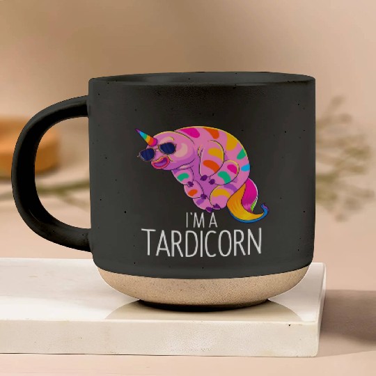 Water Bear Unicorn Tardigrade Science Microbiology Pottery Mugs