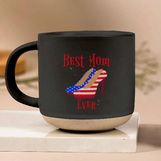 Best Mom Ever to Daughter Women Mom Kids, Mother Pottery Mugs