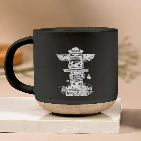 Totem Street Fighter Shadaloo Pottery Mugs