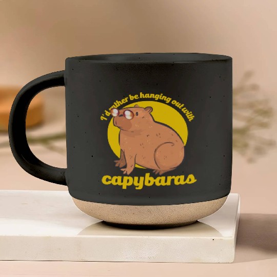 Capybara Lover Rodent Animal Capybara Pottery Mugs