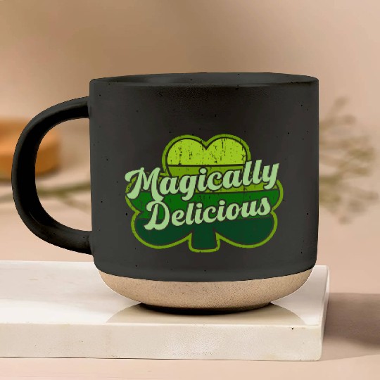 St Patric Day 2021 Magically Delicious Luck Pottery Mugs