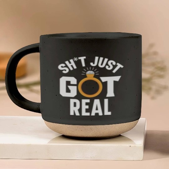 Bride And Groom Wedding Day Marriage Just Married Pottery Mugs