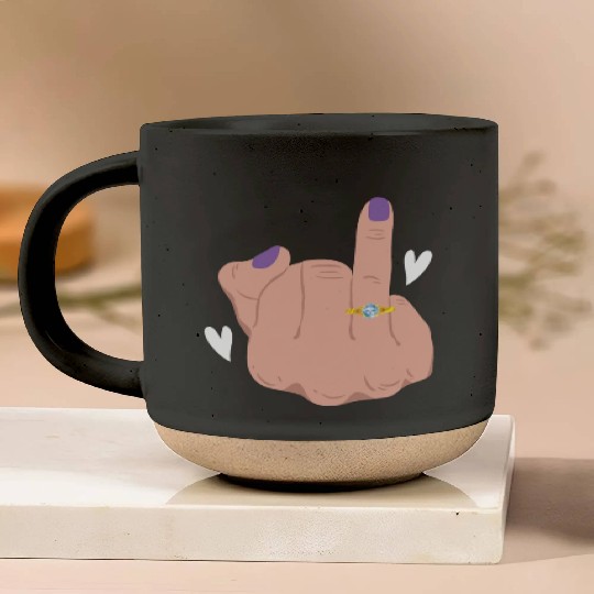 Bride And Groom Wedding Day Marriage Just Married Pottery Mugs