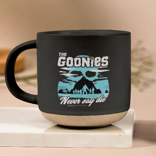 The Goonies Cannon Beach Never Say Die Pottery Mugs