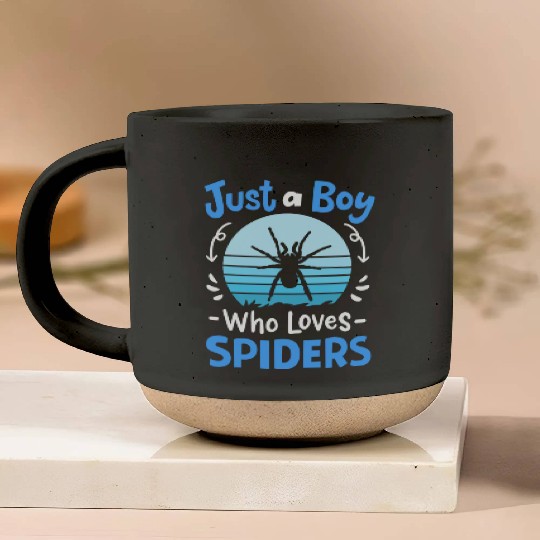 Spiders Arachnid Spider Lover Retro Pottery Mugs