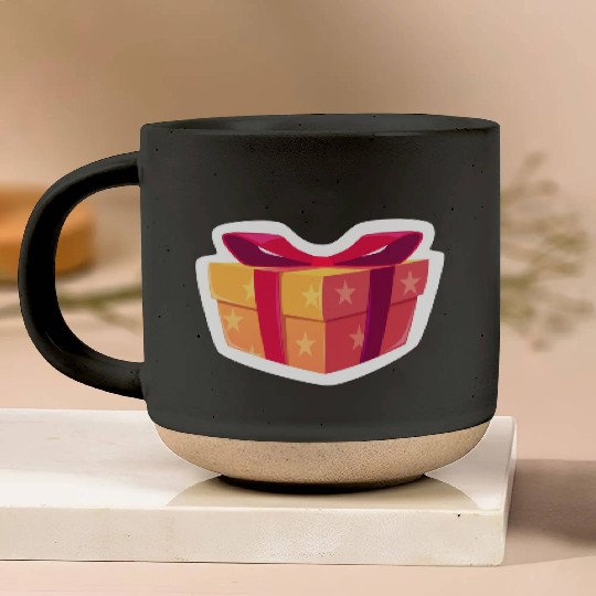 Christmas Surprise Pottery Mugs