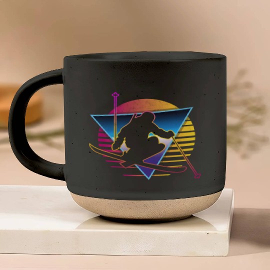 80S i Pottery Mugs