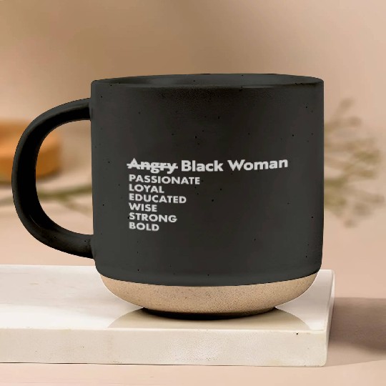 Angry Black Stereotypes Pottery Mugs