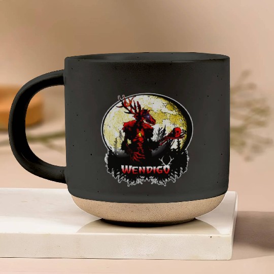 Wendigo New Monster inwalker Cryptid Evil Pottery Mugs