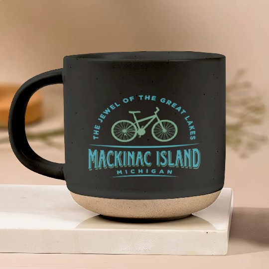 Mackinac Island Pottery Mugs