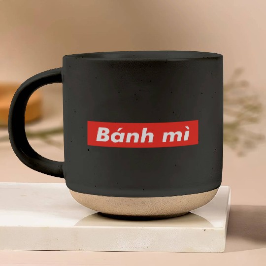Banh Mi red boxx Vietnam Vietnamese Sandwich Viet Pottery Mugs