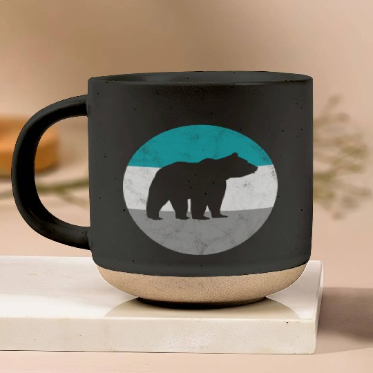 Grizzly Bear For Ns Pottery Mugs