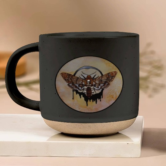 Death'S Head Hawk Moth Pottery Mugs