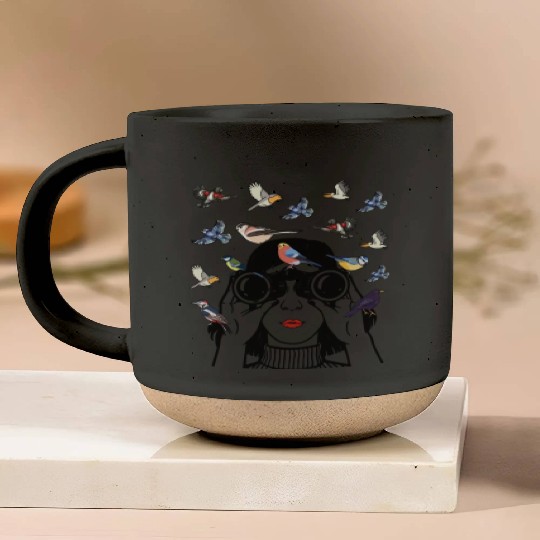Bird Lover Birdwatching Bird Whisperer Pottery Mugs