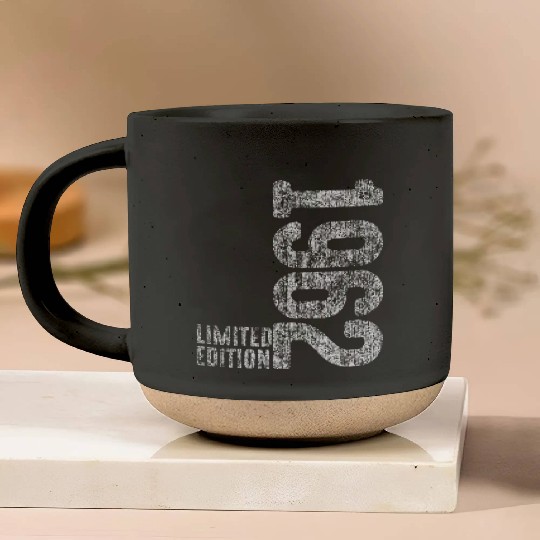 60Th Ladies Mens 60 Years 1962 Pottery Mugs