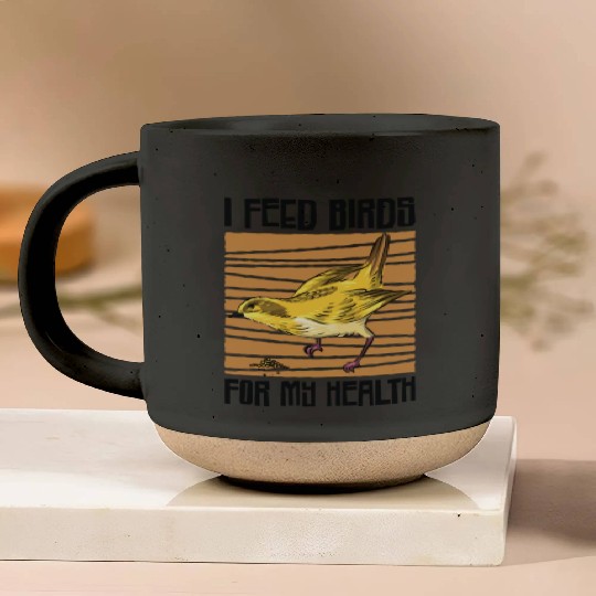 Bird Feeding Health Bird Fan Birdwatching Pottery Mugs