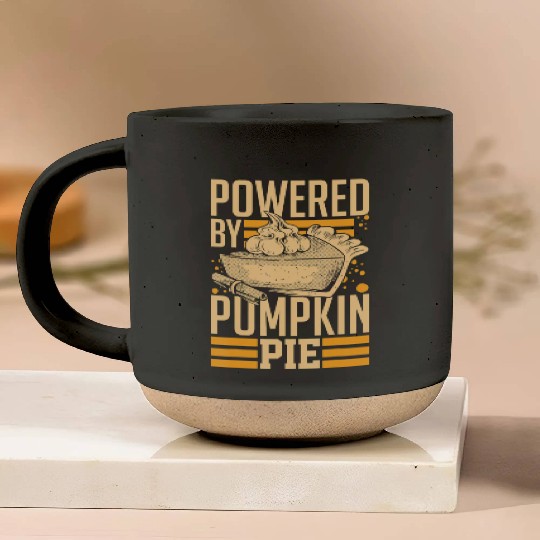 Pumpkin Pie Recipe Vegan Cookie Mini Filling Pottery Mugs