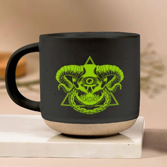 Cyclops Pottery Mugs