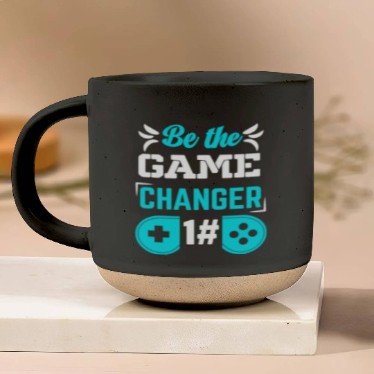 BE THE GAME CHANGER Pottery Mugs