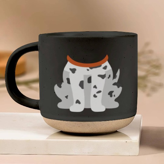 Dalmatian Costume Pottery Mugs
