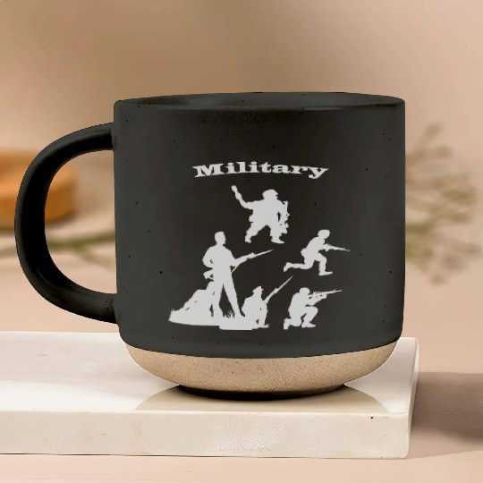 usa military soldiers in battle Pottery Mugs for you