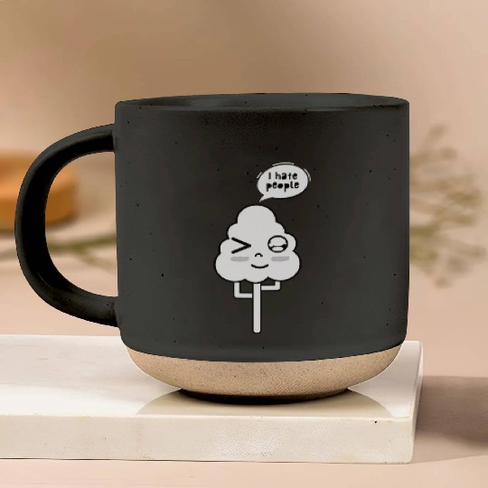 I Hate People Pottery Mugs