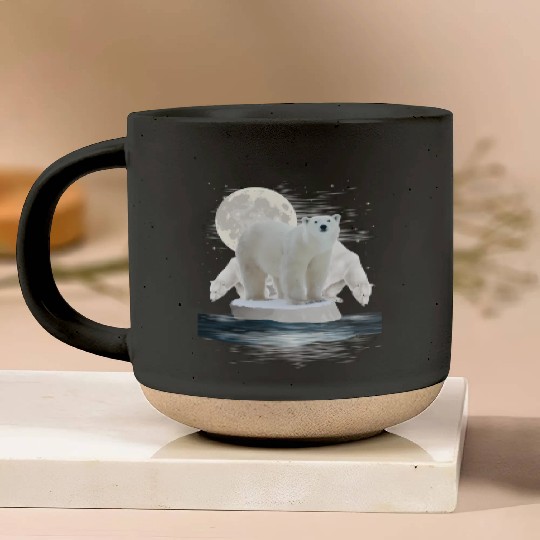 Polar Bears Wildlife Zoo Animal Zookeeper Nature Pottery Mugs