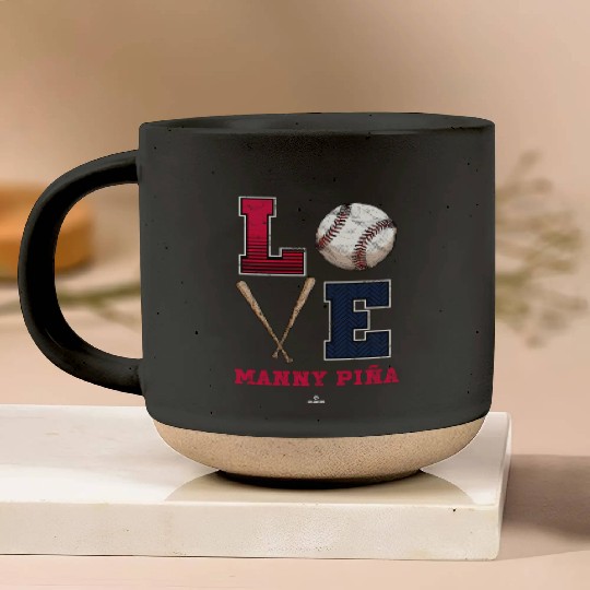 Love Ny A Ny A Atlanta Mlbpa Pottery Mugs