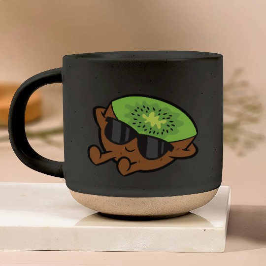 Kiwi Fruit Relang Lazy Kiwi Pottery Mugs