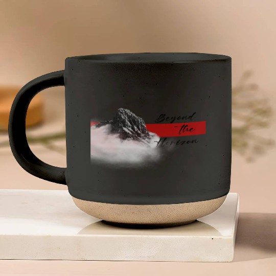 Beyond the Horizon Pottery Mugs