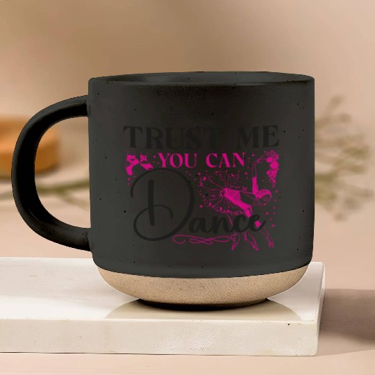 Ballet Dancer Dance Girl Ballerina Pottery Mugs