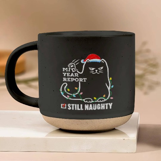 Cat Christmas In July Mid Year Report Still Pottery Mugs