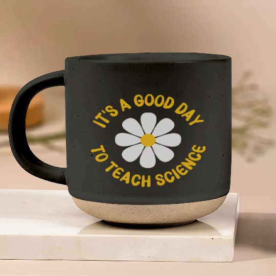 It'S A Day To Teach Science Teacher Appreciation Pottery Mugs