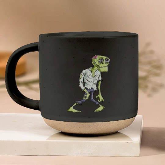 Zombie Pottery Mugs