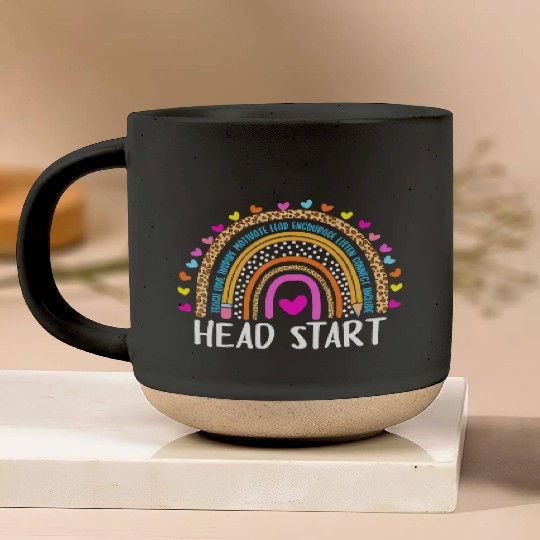 Back to School Head Start Squad Homeschool Pottery Mugs