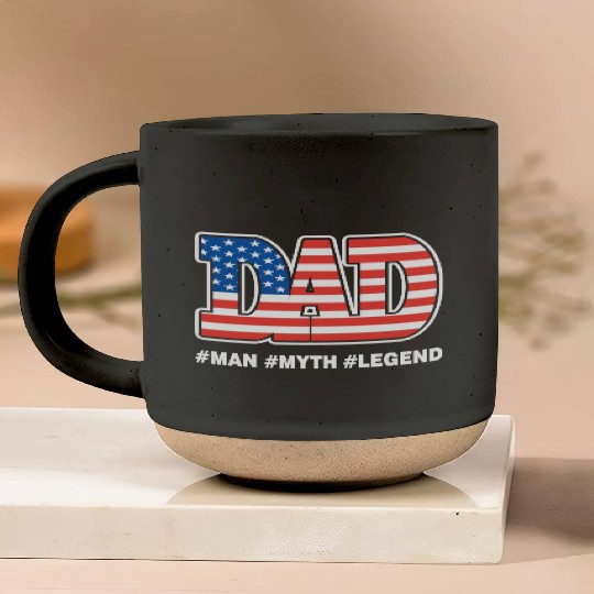 American Dad Unisex Pottery Mugs Father Day