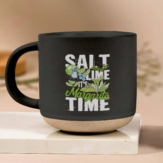 Salt And Lime It'S Margarita Time Pub Crawl Pytime Pottery Mugs