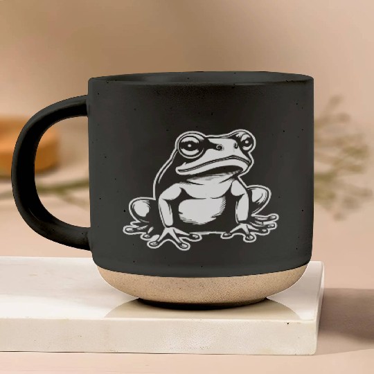 Frog Amphibian Toad Pottery Mugs
