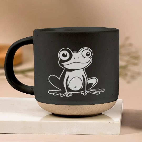 Frog Amphibian Toad Pottery Mugs
