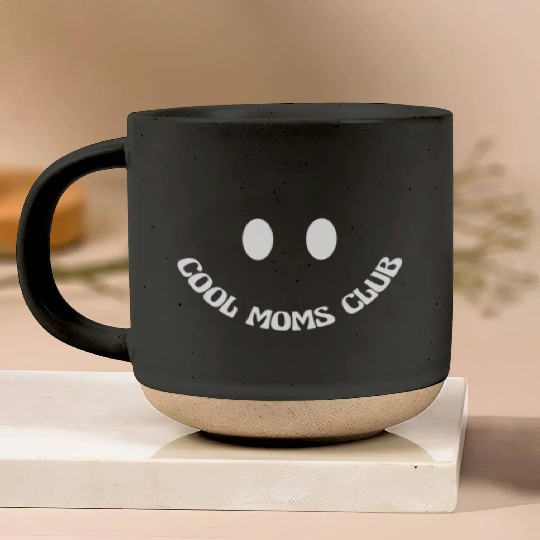 Moms Club Mothers Day Novelty Pottery Mugs